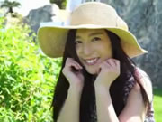 古川伊織 太陽和草帽 性感桃乳寫真